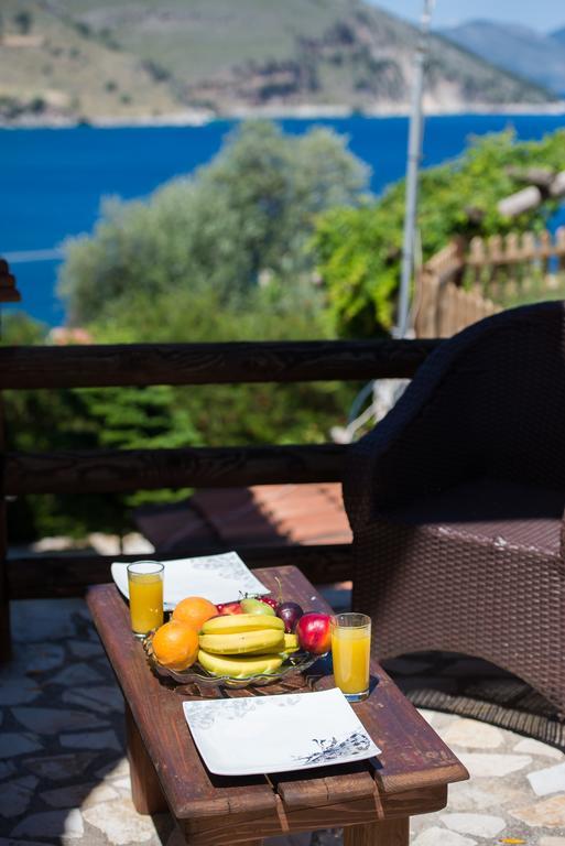 Luxury Stone Apartments Agia Efimia Buitenkant foto
