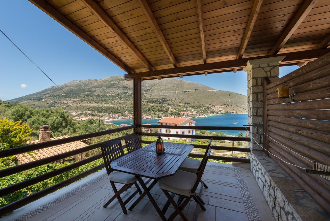 Luxury Stone Apartments Agia Efimia Buitenkant foto