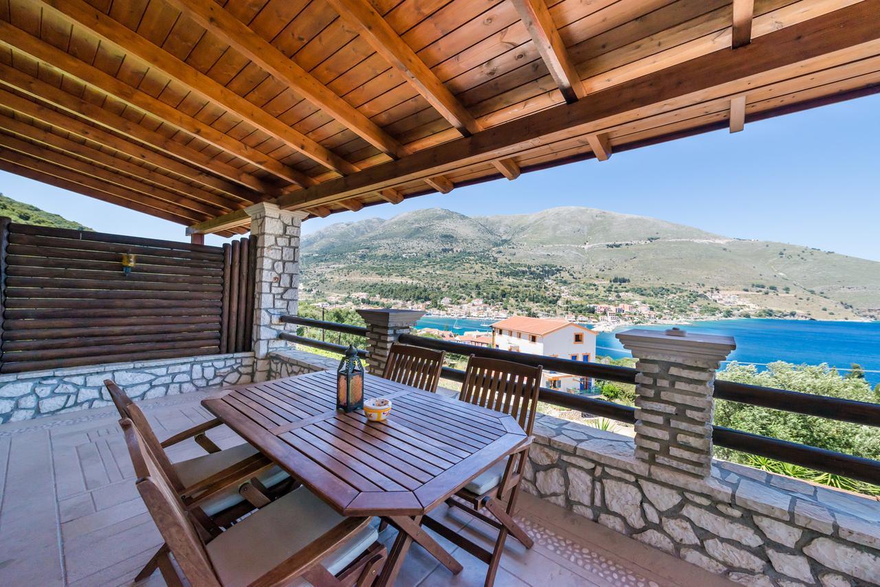 Luxury Stone Apartments Agia Efimia Buitenkant foto