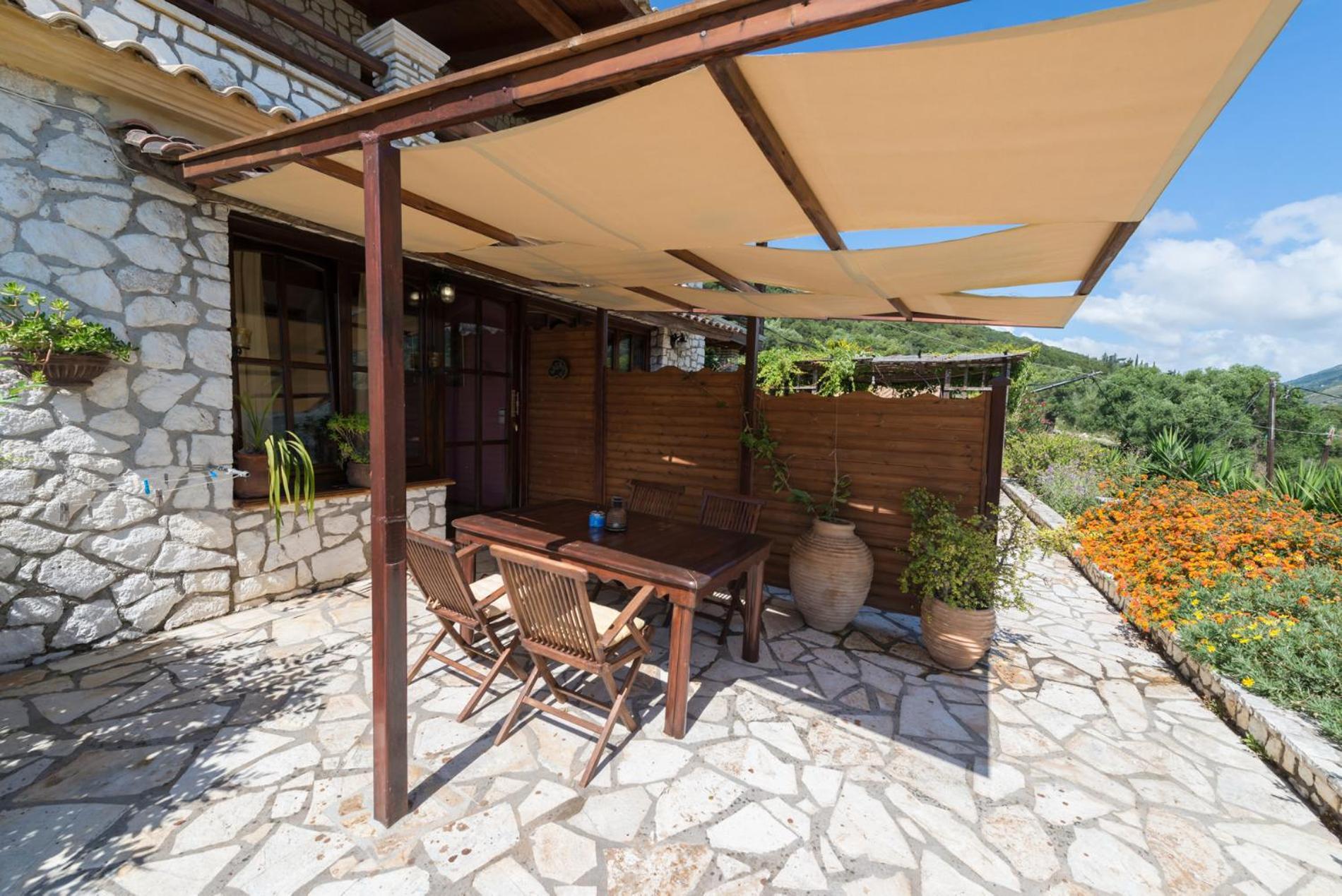 Luxury Stone Apartments Agia Efimia Buitenkant foto