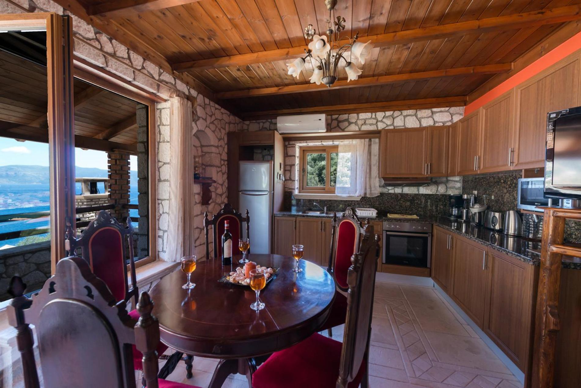 Luxury Stone Apartments Agia Efimia Buitenkant foto
